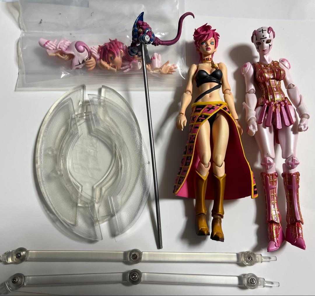 超像可動 トリッシュ・ウナ & スパイス・ガール セット