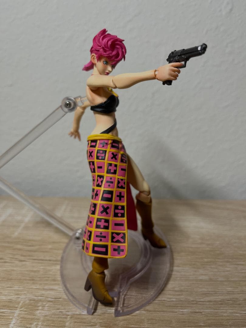 超像可動 トリッシュ・ウナ & スパイス・ガール セット