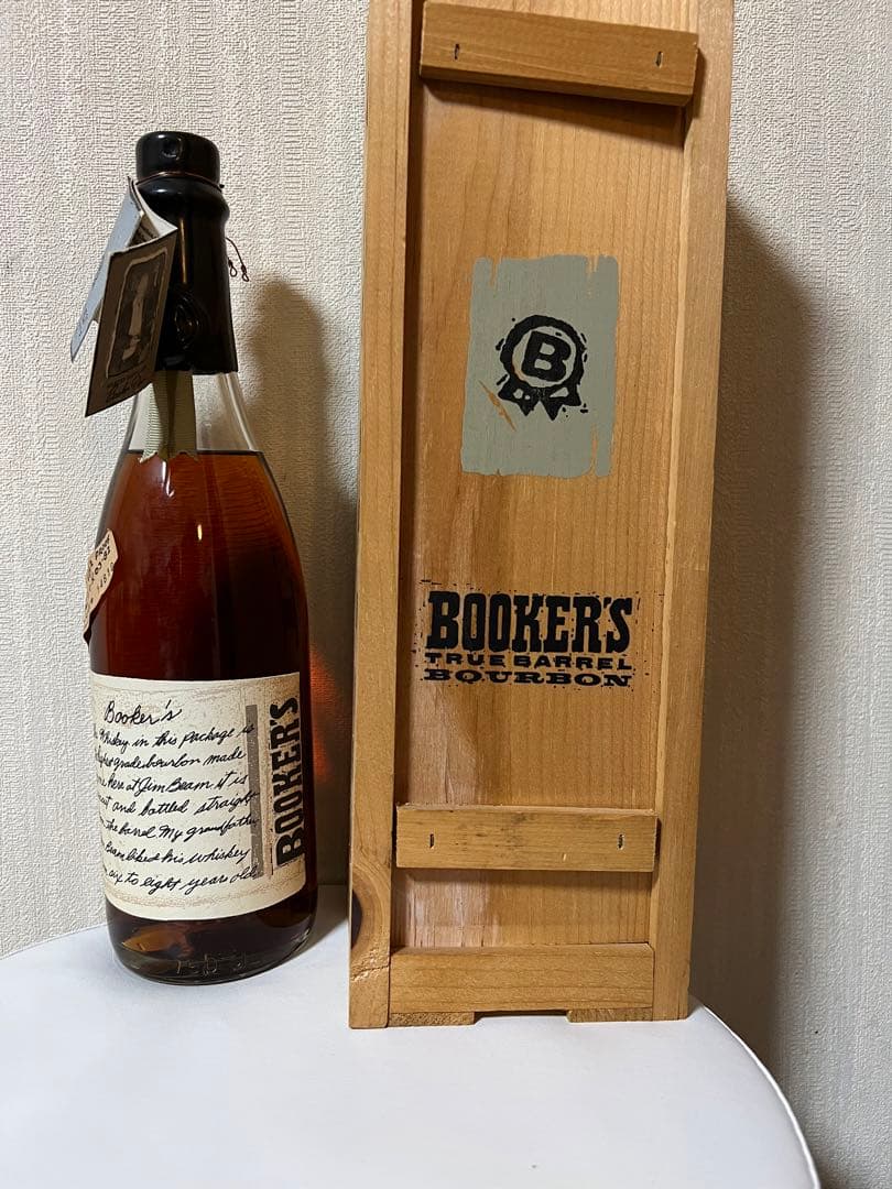 ブッカーズ　ウィスキー　箱付き 楽天市場】ブッカーズ 2021 750ml 62.65度 正規品 木箱 Bookers
