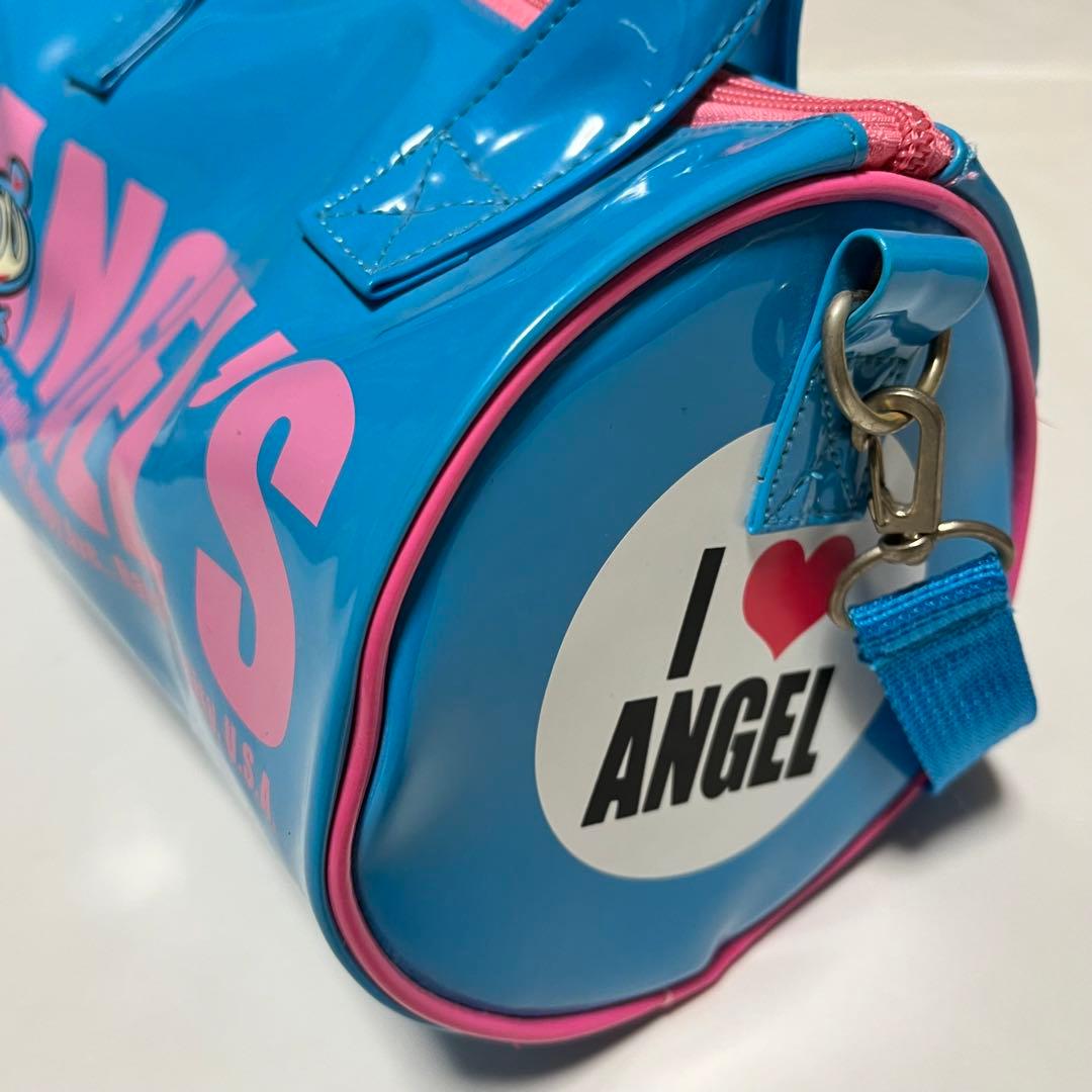 ANGELBLUE エンジェルブルー ナルミヤ 平成 ボストン バッグ 鞄 - メルカリ