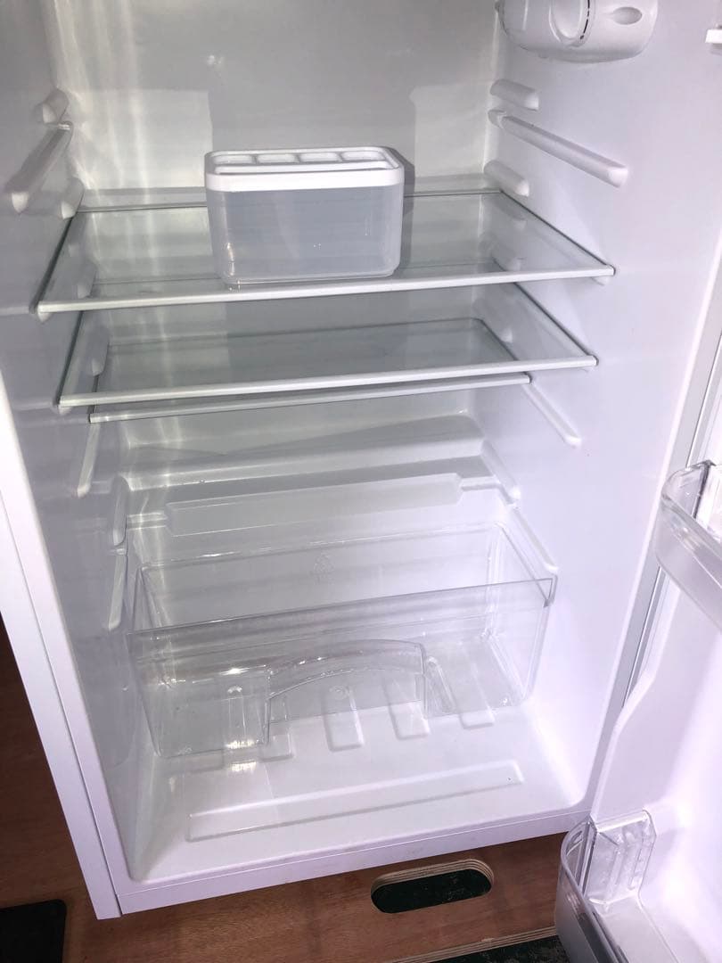 10r39 2019年製 130L 冷蔵庫 JR-N130A 一人暮らし 単身用