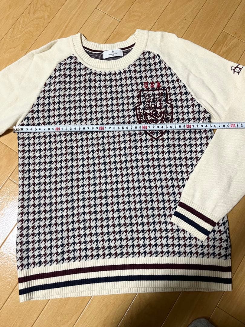 Munsingwear セーター&スカートセット M