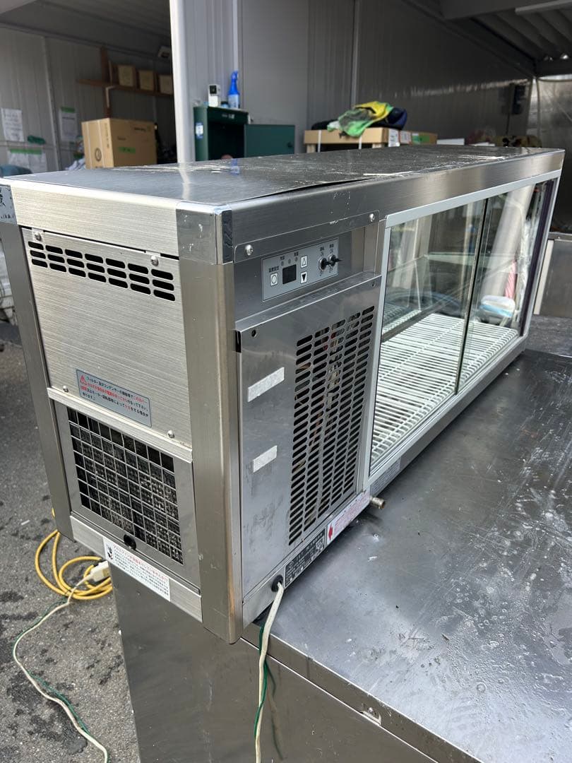 大穂製作所【ガラスショーケース】ジャンク品