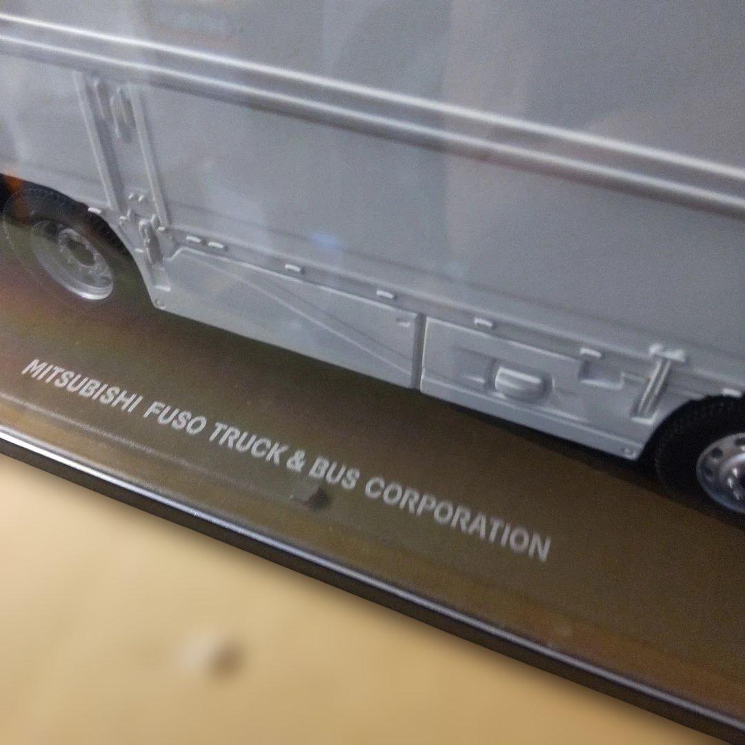 FUSO SUPER GREAT トラック 1/43 一部組み立てパーツ有り