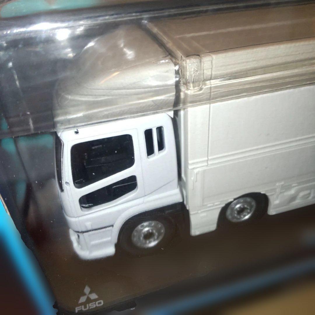 FUSO SUPER GREAT トラック 1/43 一部組み立てパーツ有り