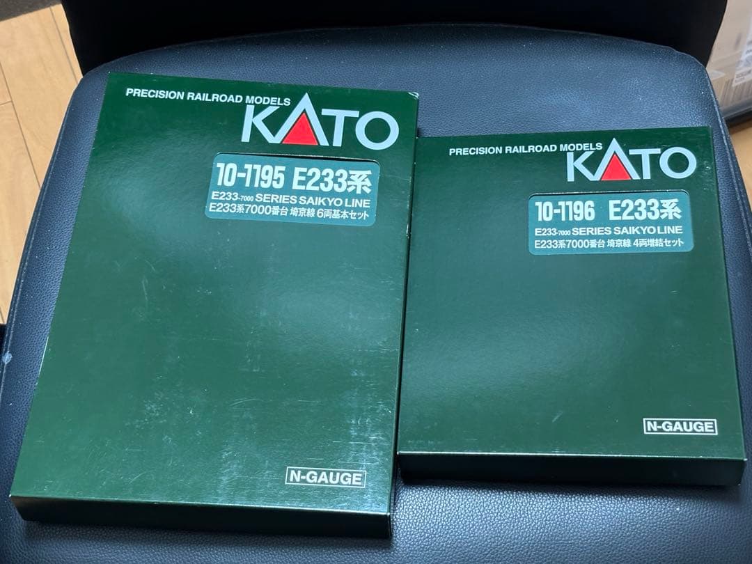 大迫力フル編成！KATO E233系7000番台 埼京線 基本+増結 10両
