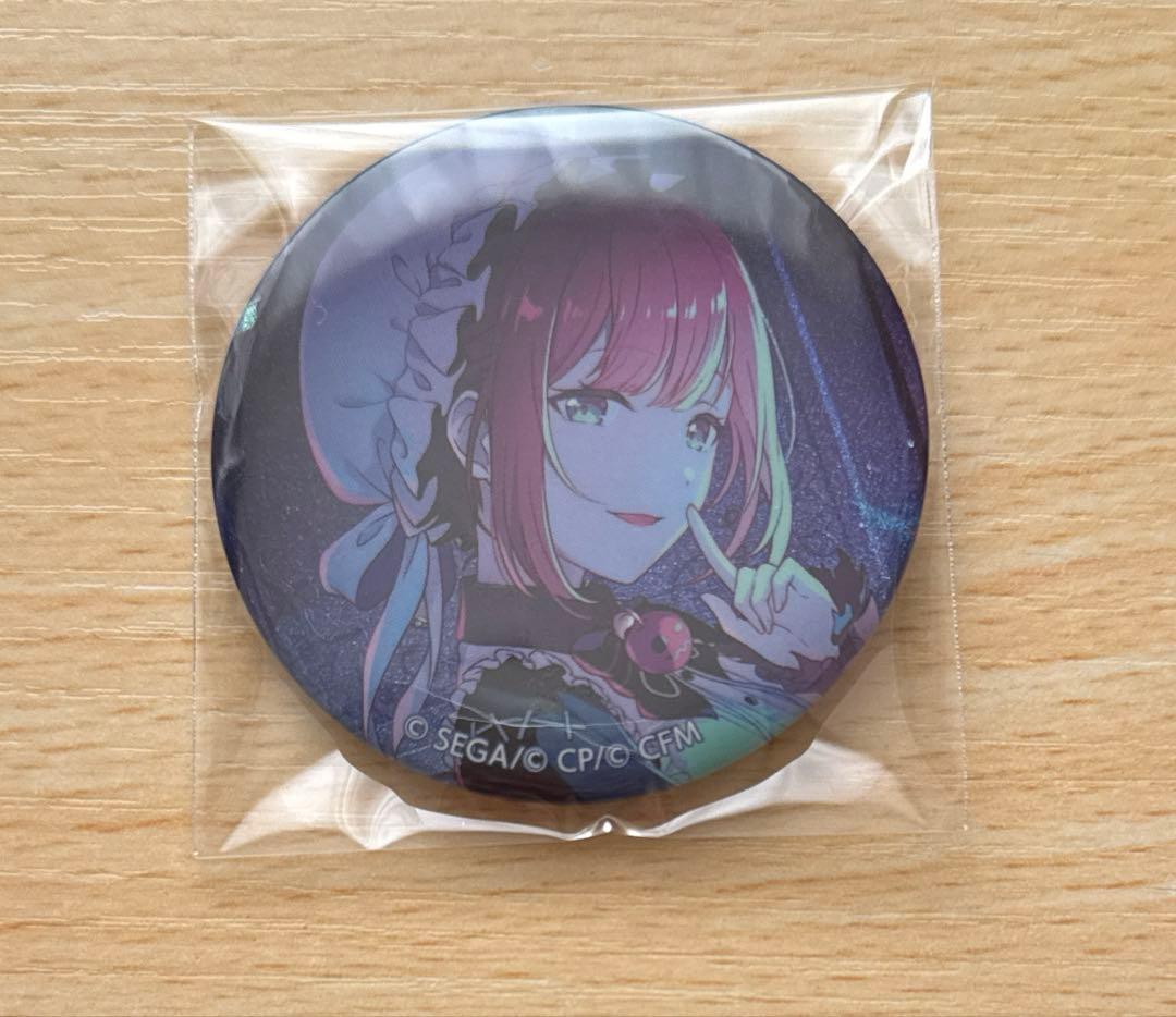 プロセカ グリッター缶バッジ 望月穂波 - メルカリ