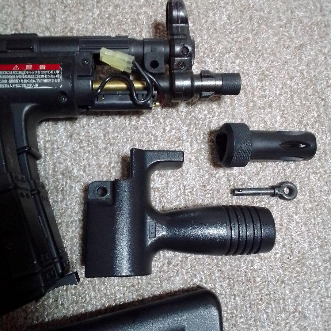 東京マルイ スタンダード電動ガン MP5K PDW　ストックカスタム