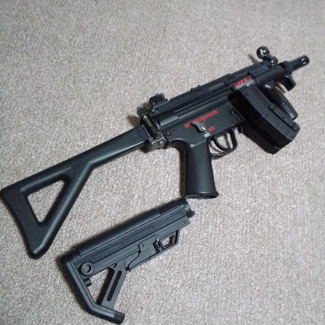 東京マルイ スタンダード電動ガン MP5K PDW　ストックカスタム