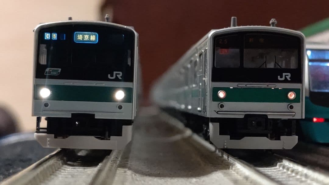 TOMIX 98831 205系 埼京・川越線 10両セット TOMIX 98831 205系 埼京・川越