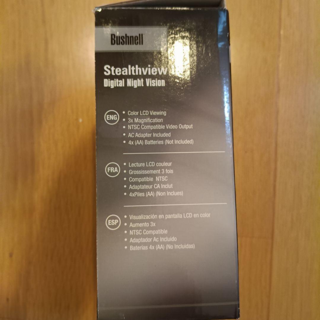 【訳あり】Bushnell Stealthview II デジタル暗視スコープ