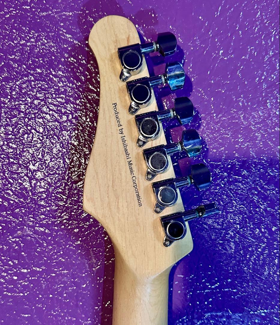 Mavis　メイビス　ストラトキャスター　サンバースト