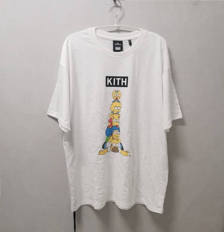KITH キス × シンプソンズ Stack Tee 半袖 Tシャツ XL
