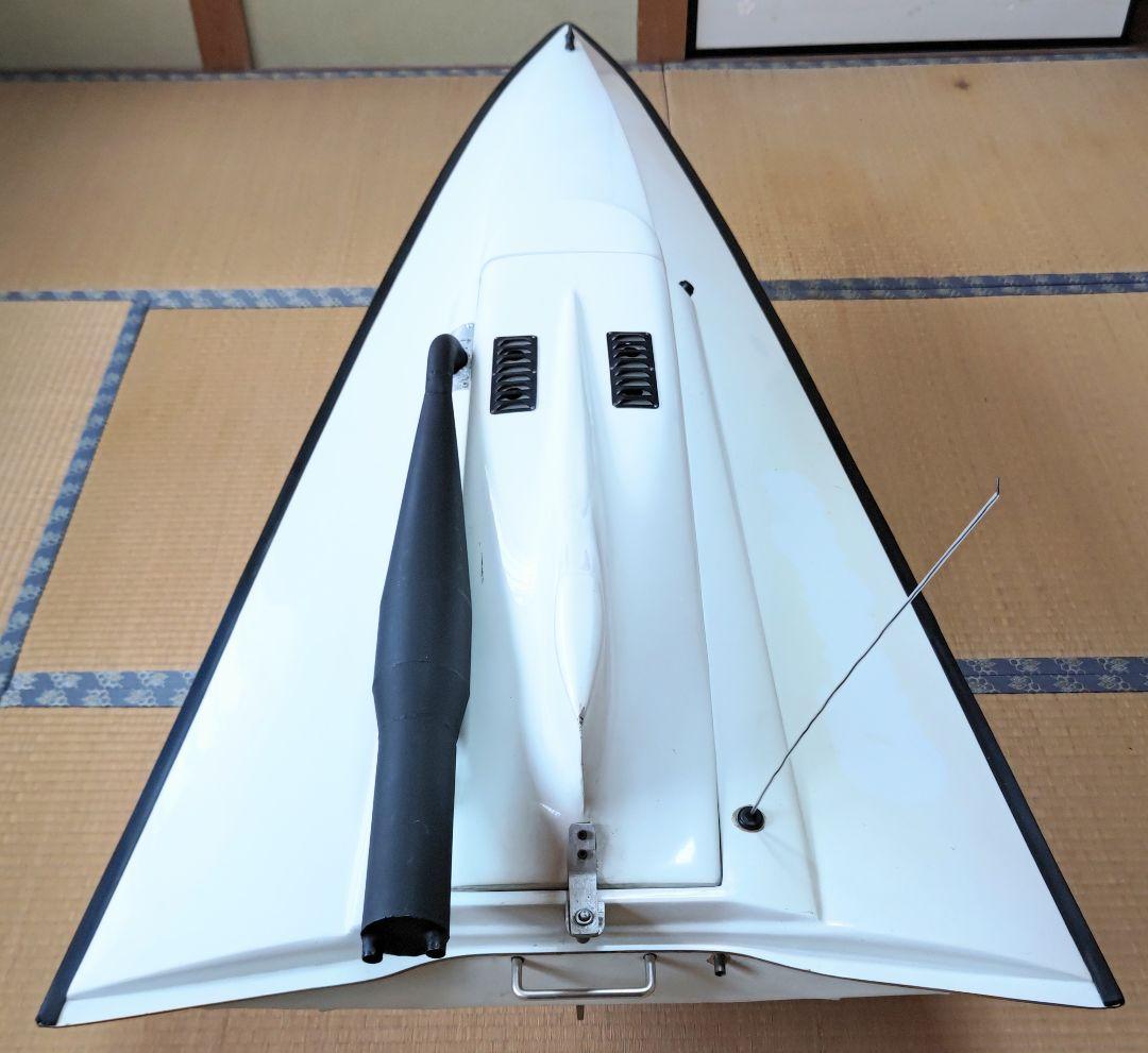 正規品 大型ラジコンボート デルタエース・引き取り限定 【8652738419】