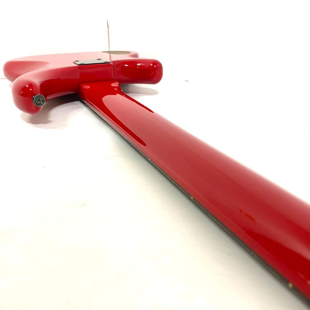 FERNANDES フェルナンデス エレキベース レッド ソフトケース付属 楽器