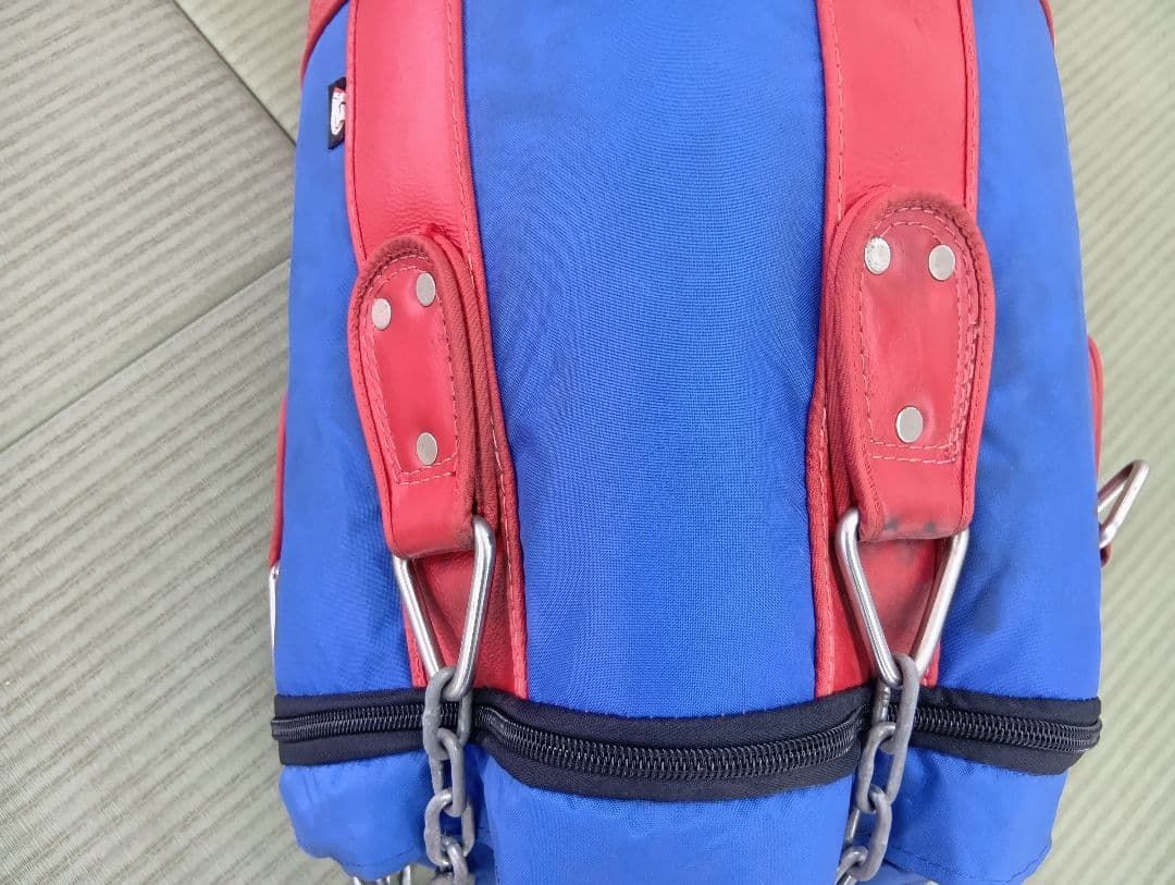 【本物志向の方へ】 ツインズ サンドバッグ 120cm 中身無し 送料込み