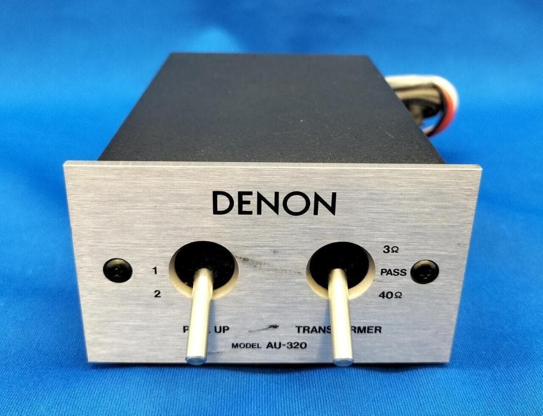 DENON AU-320 オーディオ トランス DENON AU-320 MC昇圧トランス