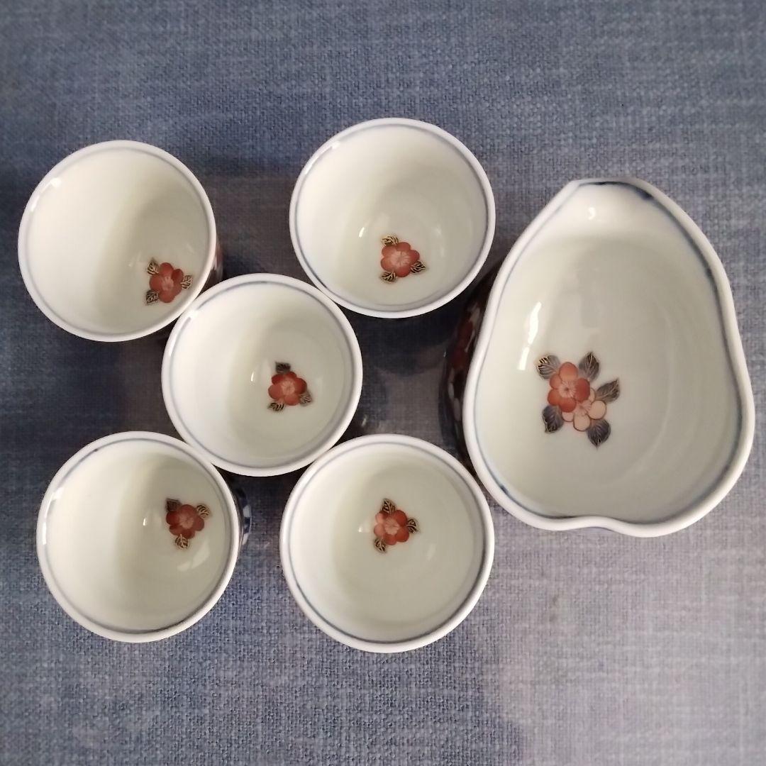 献上伊万里焼 玉露茶碗と湯冷まし