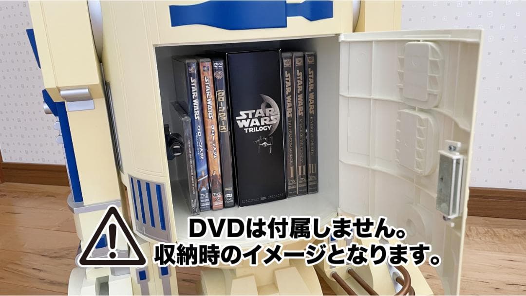 非売品・当選品】 R2-D2型DVDプレイヤー /サークルKサンクス - メルカリ