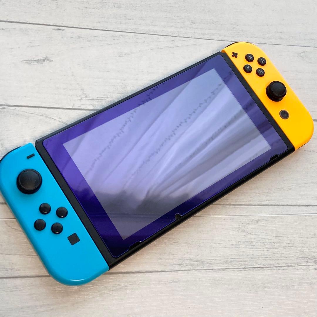 Nintendo Switch本体＆付属品＋オマケ付（microSDカード他）