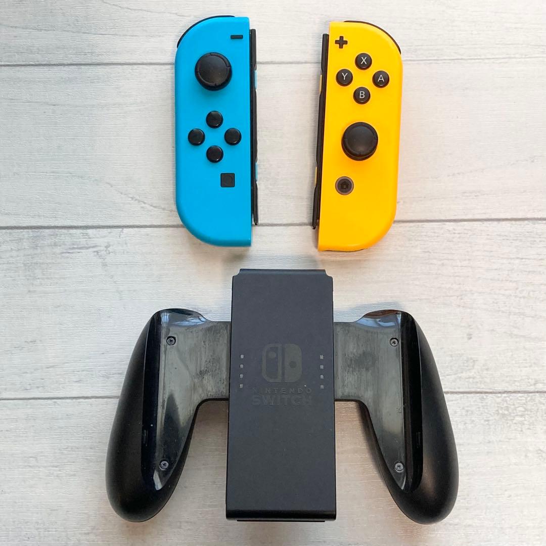 Nintendo Switch本体＆付属品＋オマケ付（microSDカード他）