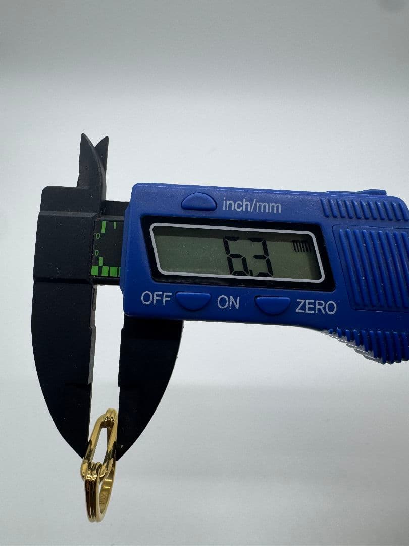 幾何学模様の鏡面仕上げ指輪3.12g