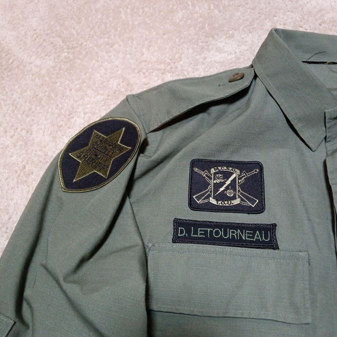 米国 アメリカ アリゾナ州 警察 SWAT コンバット ミリタリー シャツ