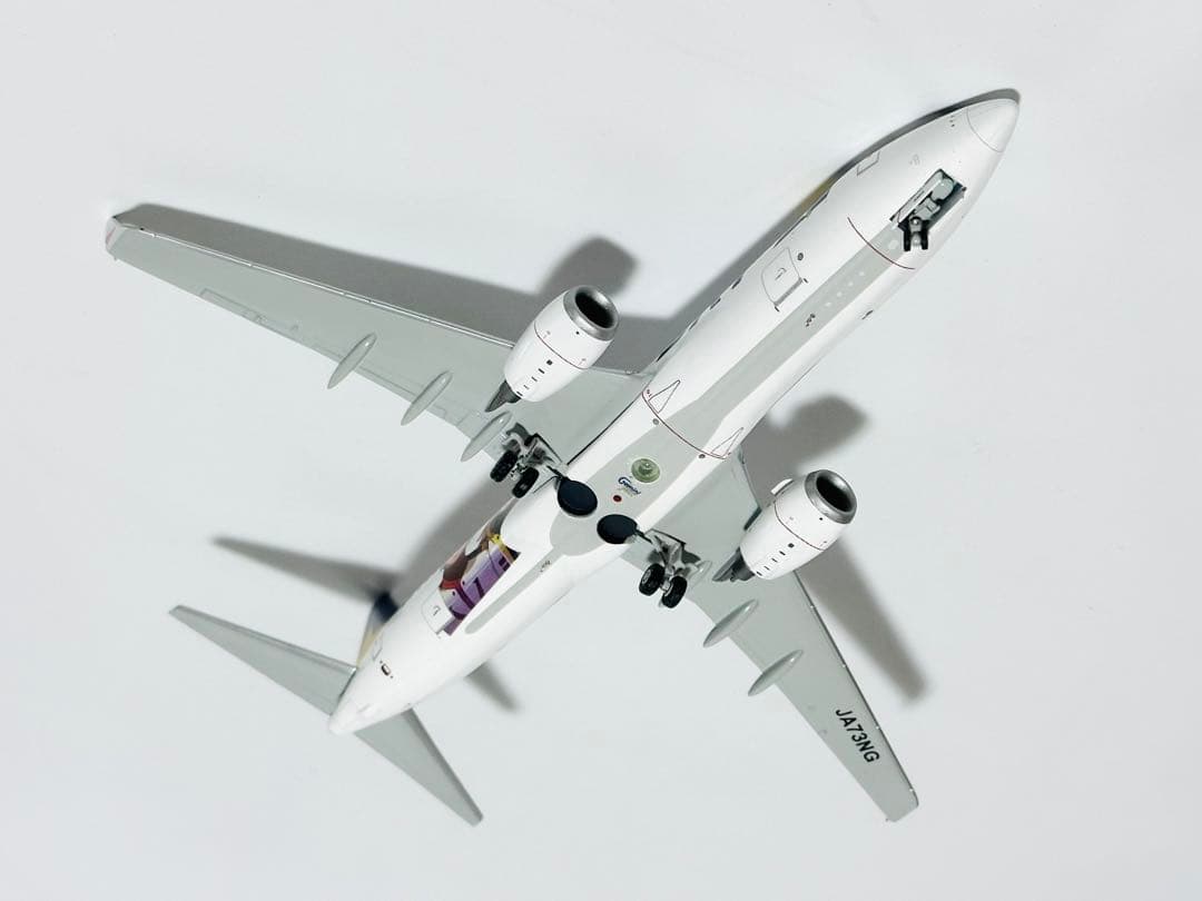 Gemini 1/200 B737-800 スカイマーク 宇宙戦艦ヤマト塗装 模型・プラモデル