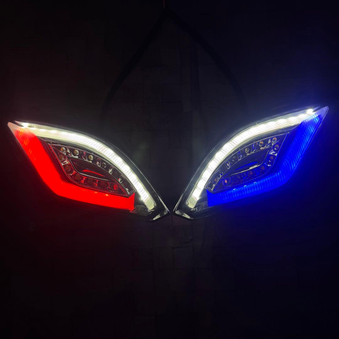 シグナス3型 LEDウィンカー RED ドラゴンアイ