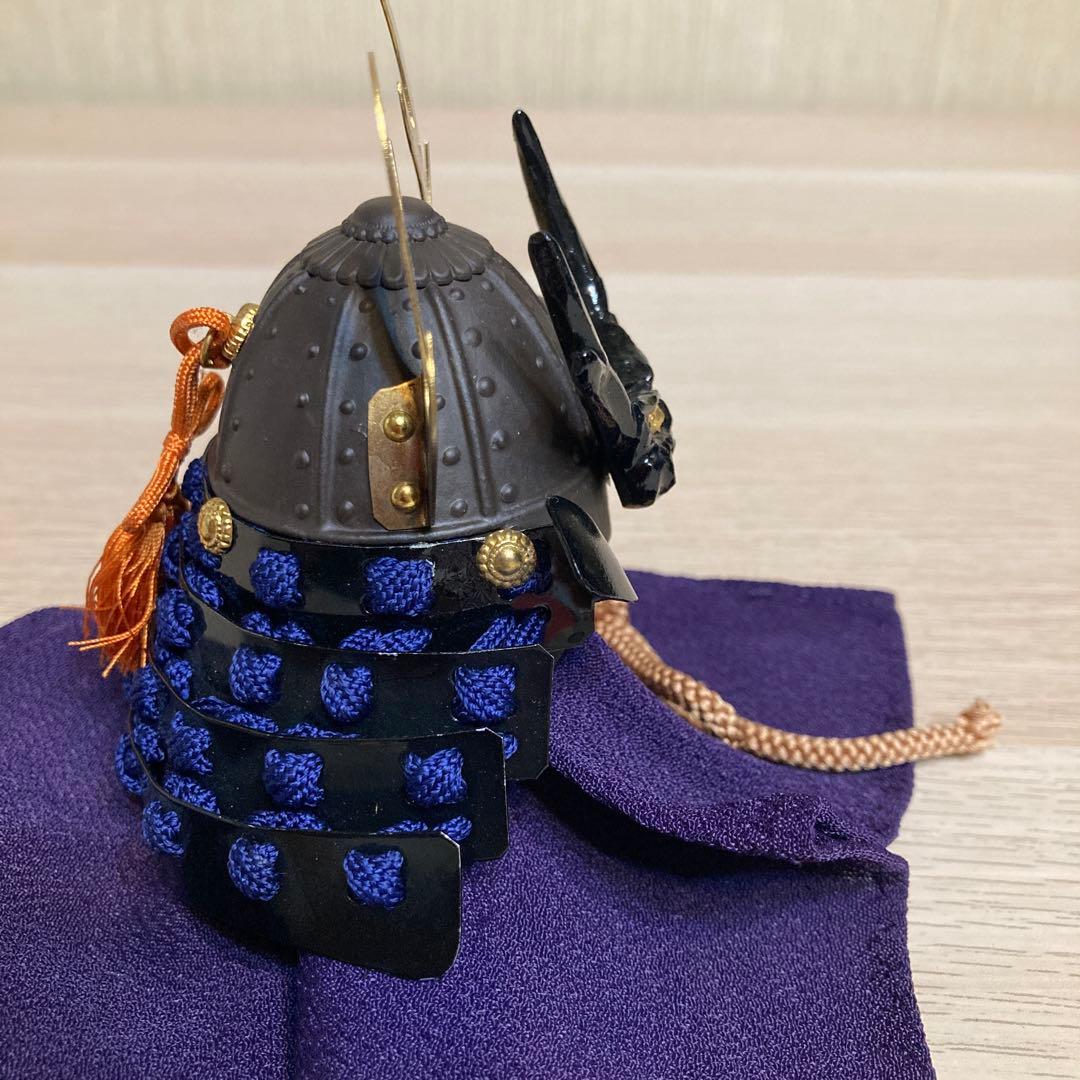 名工 甲冑師 加藤一冑 作 豊臣秀次 「獅子噛鹿角兜」 - メルカリ