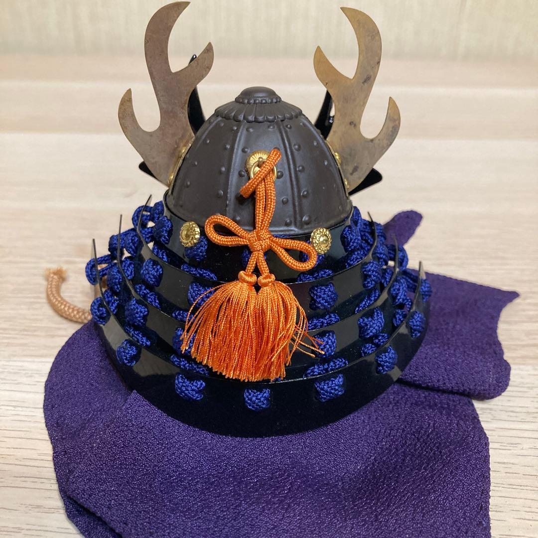 名工 甲冑師 加藤一冑 作 豊臣秀次 「獅子噛鹿角兜」 - メルカリ