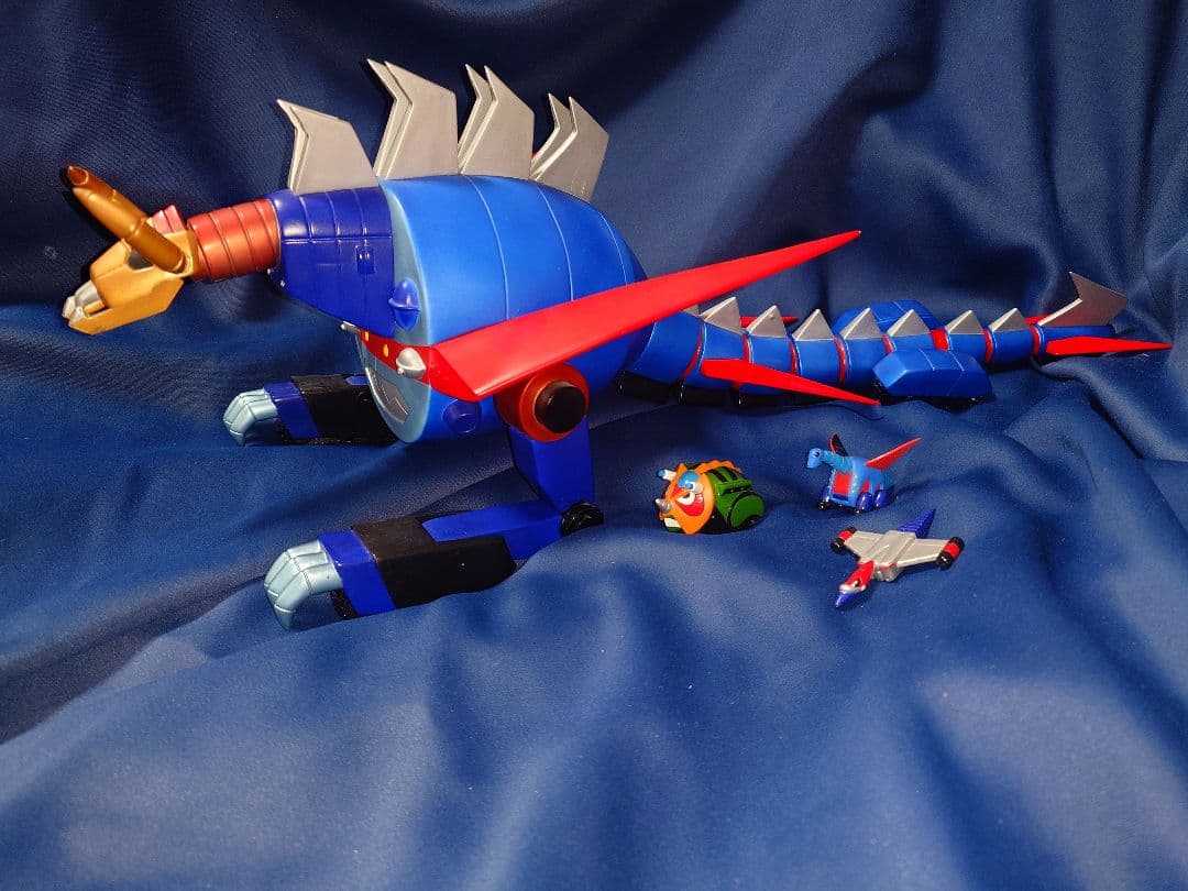 大空魔竜 PSR-001 ジャンボ ソフビ 全長60cm - メルカリ