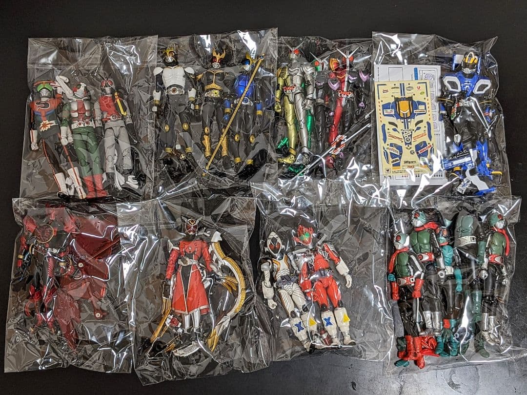 仮面ライダー フィギュアーツ まとめ売り※訳あり