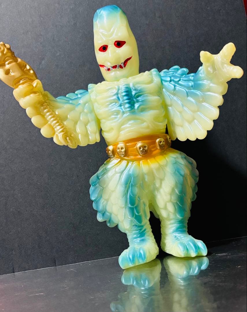 激レア 高さ約22cm M1号 妖怪大戦争　吸血妖怪ダイモン 蓄光