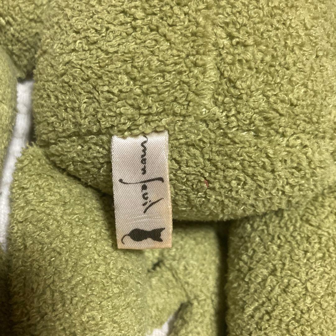 モンスイユ　カエル　ブリトー　ぬいぐるみ　中古品　色違い2こセット