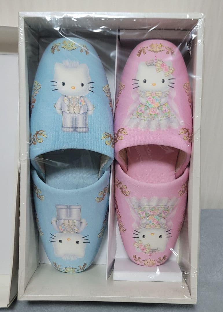 レア‼️ サンリオ ヴィンテージ ウェディング スリッパ マグカップ レトロ