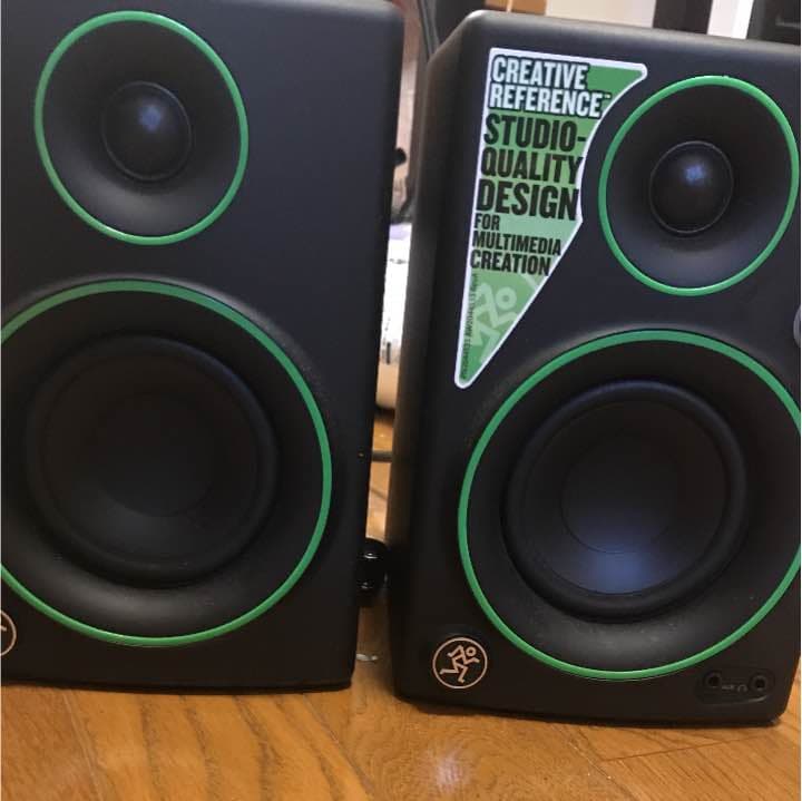 MACKIE CR3-LTD 日本限定モデル シールドケーブル2本付き MACKIE CR3