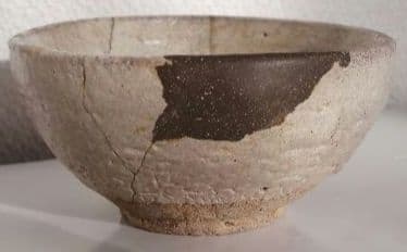 古唐津　岸岳皿屋窯　ぐい呑み