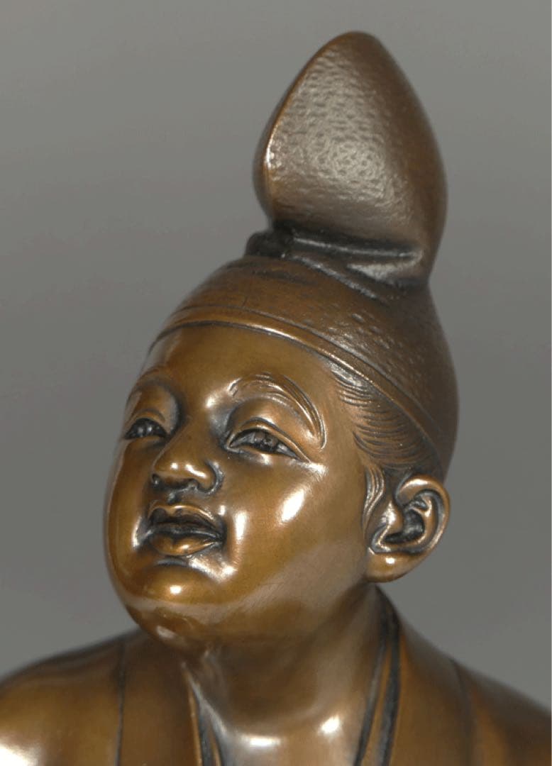 AKIKO様専用 銅器置物 養老乃瀧伝説 養老の滝