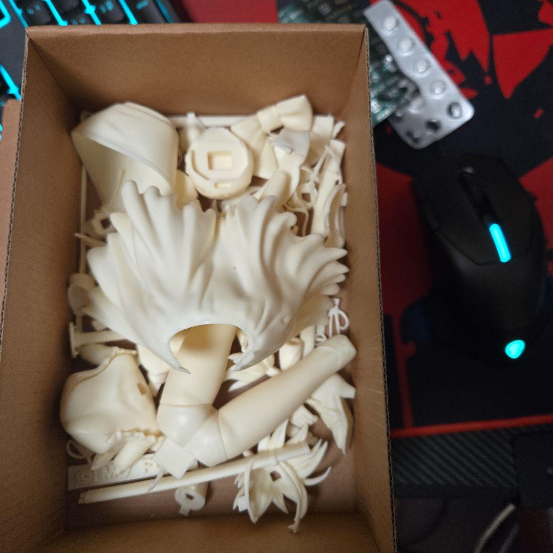 志*乃様 ガレージキット3点セット販売