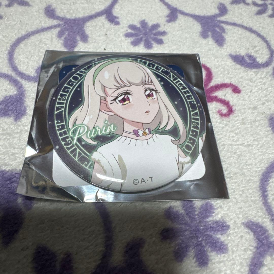 田中ぷりん キュアズキューン 缶バッジ キミとアイドルプリキュア