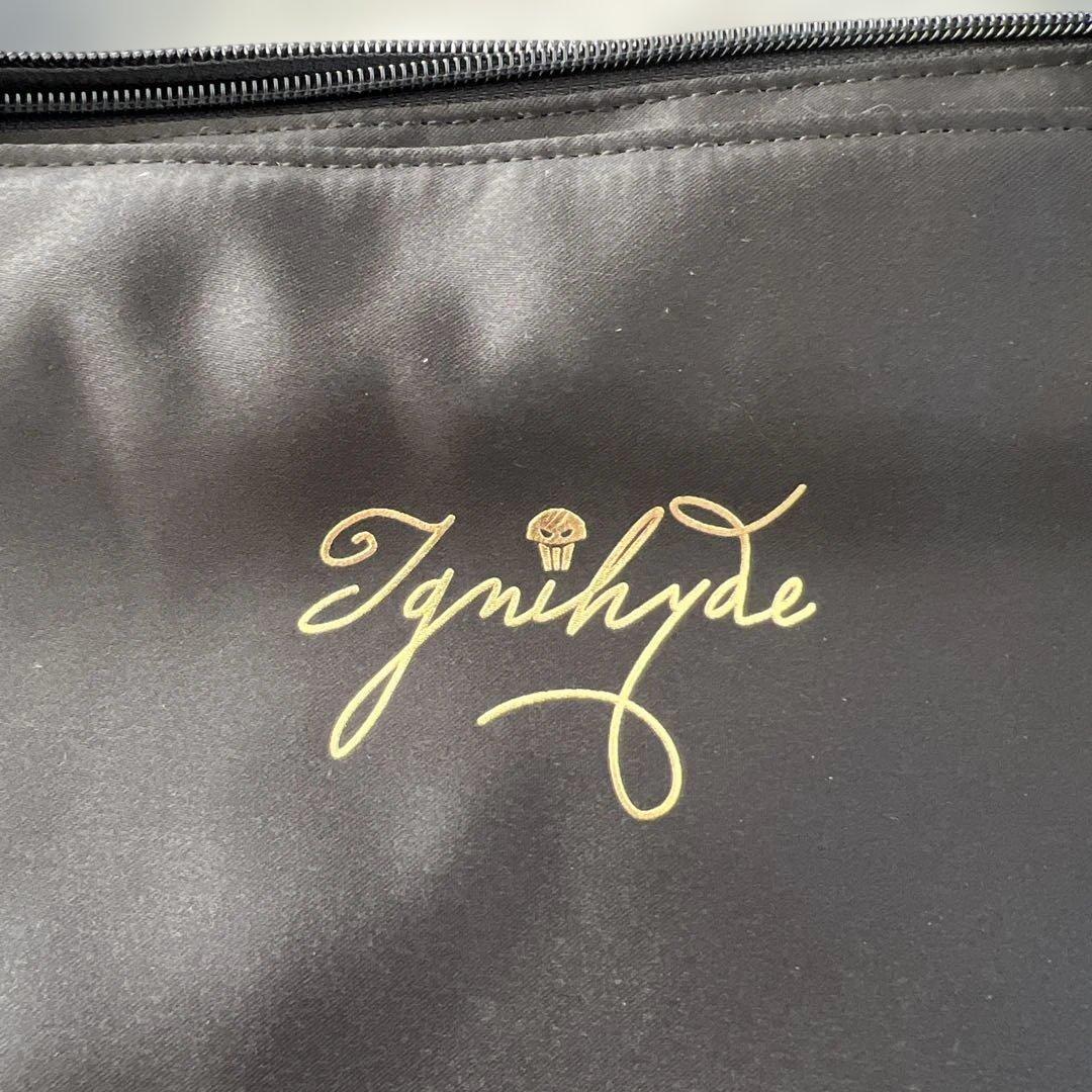 ツイステ　イグニハイド　リボンデコバッグ