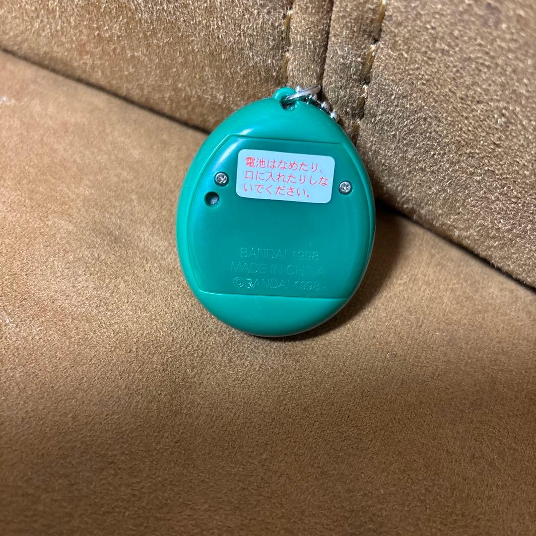 クリスマス サンタクロっちのたまごっち 緑 - メルカリ