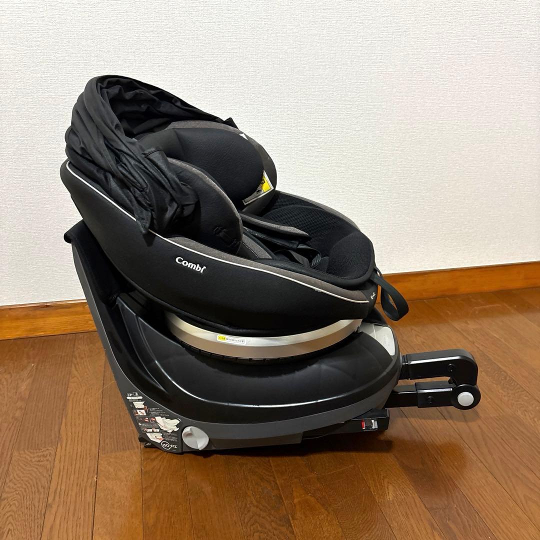 美品】Combi クルムーヴスマート ISOFIX JG-650 新生児OK