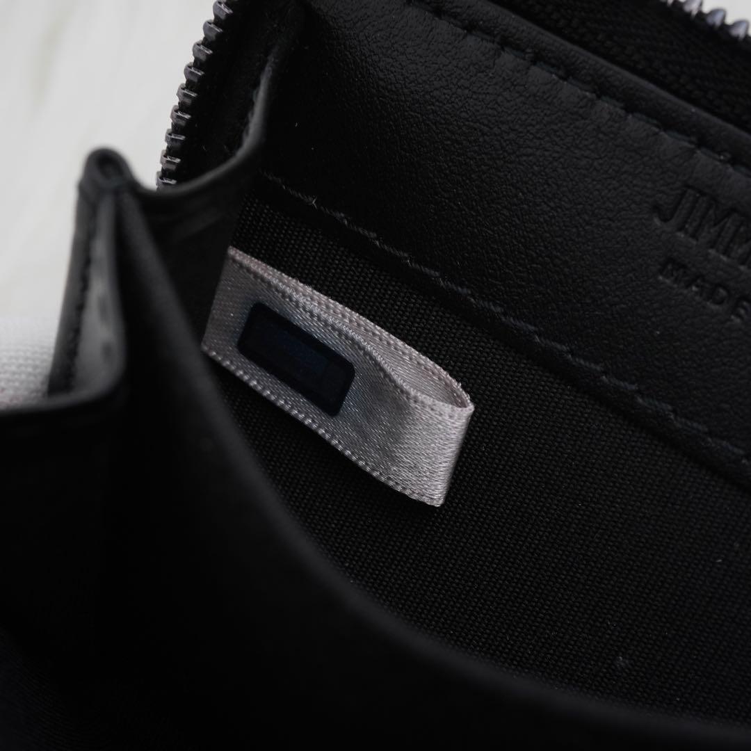 未使用品　箱付き　jimmy choo ケース　小銭入れ　スタッズ　希少