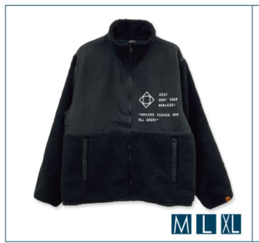 XIIX ボアブルゾン USELESS TenTwenty XIIX ボアブルゾン