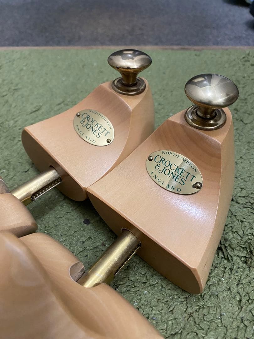 【かんたん寄付設定品】Crockett&Jones / シューツリー / 7