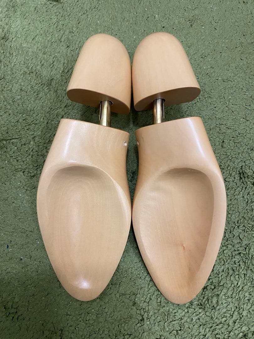 【かんたん寄付設定品】Crockett&Jones / シューツリー / 7