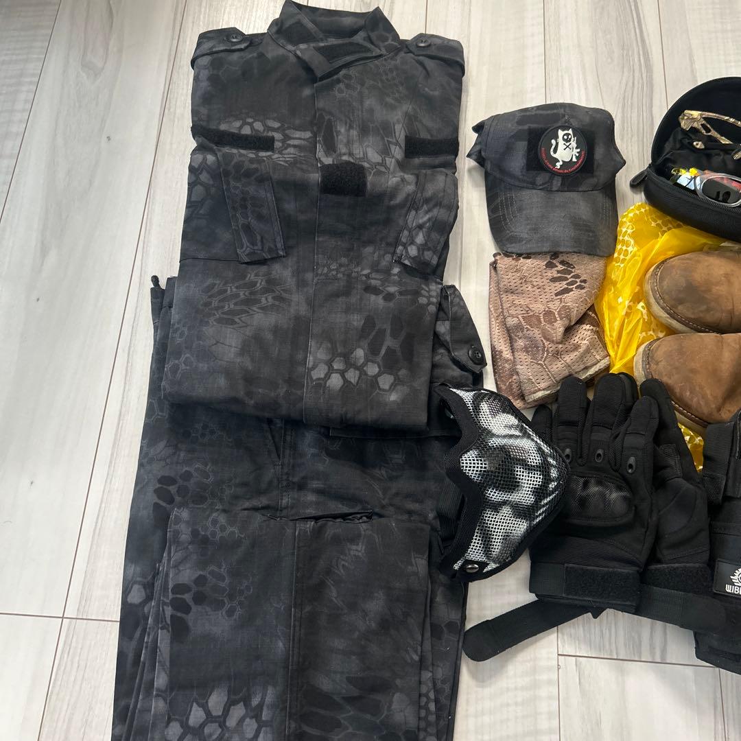 サバゲー引退セット