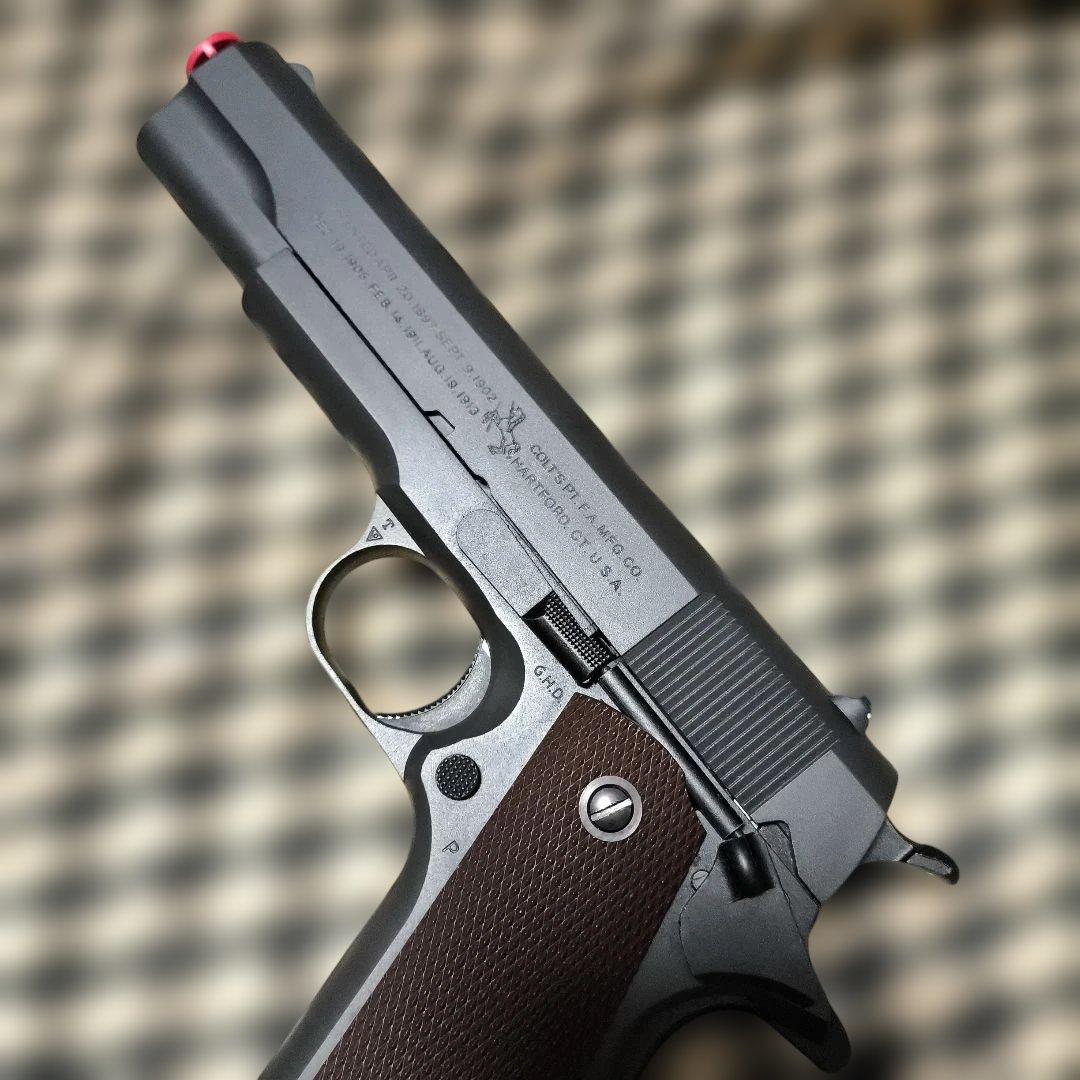状態極上　東京マルイ製　m1911　コルトガバメント　FAB　DEFENSE